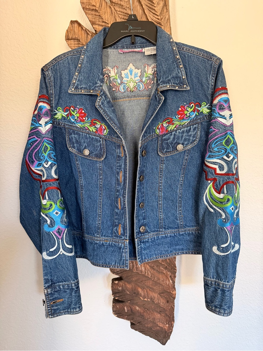 VTG Doremans Burns Cowgirl Women’s sz M western ranch festival Jacket